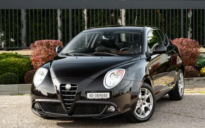 samochody osobowe Alfa Romeo Mito cena 21900 przebieg: 148000, rok produkcji 2009 z Radom